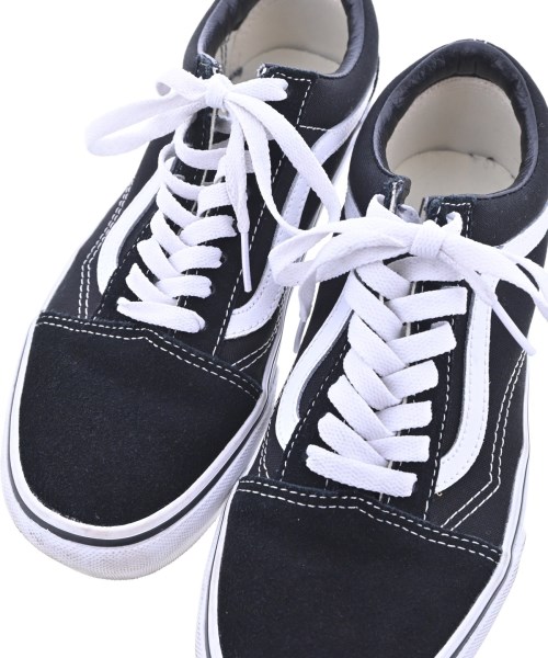 VANS（ヴァンズ）スニーカー 黒 サイズ:24.5cm レディース/2200728193086