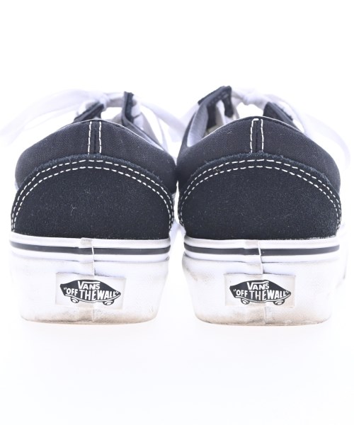 VANS（ヴァンズ）スニーカー 黒 サイズ:24.5cm レディース/2200728193086