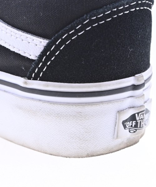 VANS（ヴァンズ）スニーカー 黒 サイズ:24.5cm レディース/2200728193086