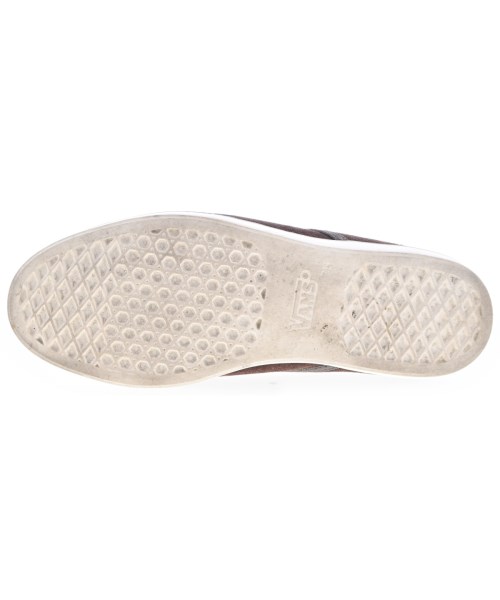 VANS（ヴァンズ）スニーカー 茶 サイズ:25.5cm メンズ/2200725561024
