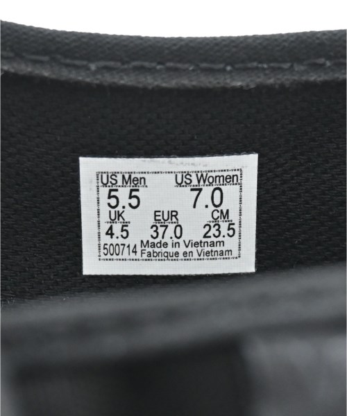 VANS（ヴァンズ）スニーカー 黒 サイズ:23.5cm レディース/2200676945102