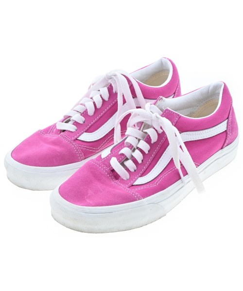 VANS(バンズ)スニーカー ピンク サイズ:23cm/2200680029027