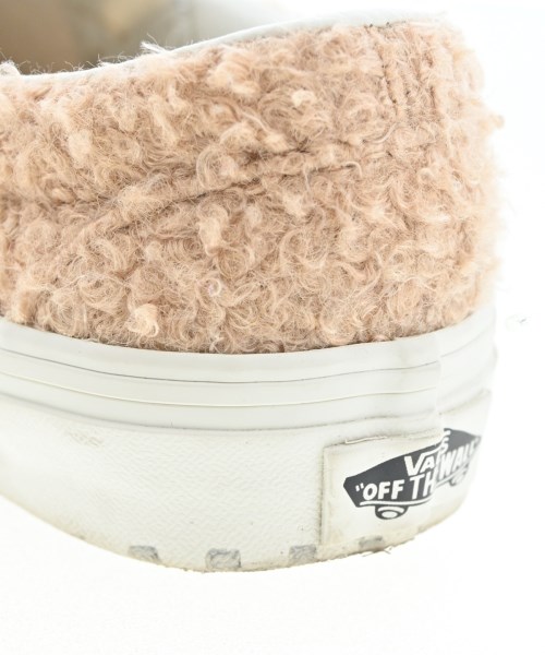 VANS（ヴァンズ）スニーカー ベージュ サイズ:22cm レディース/2200679700081