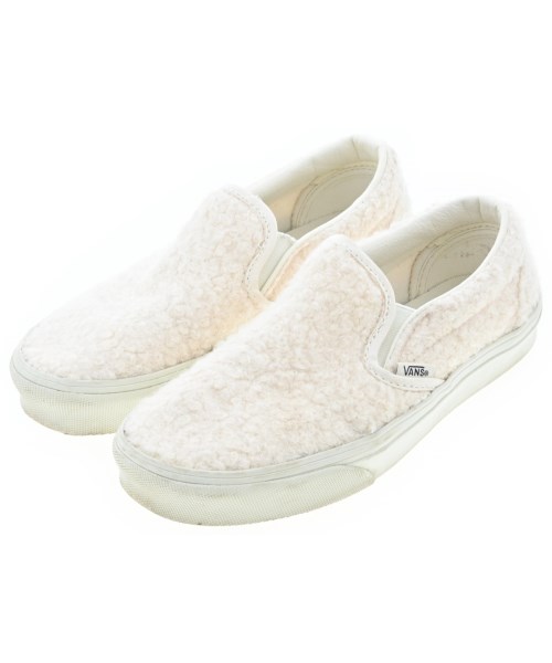 VANS(バンズ)スニーカー 白 サイズ:22.5cm/2200679700098