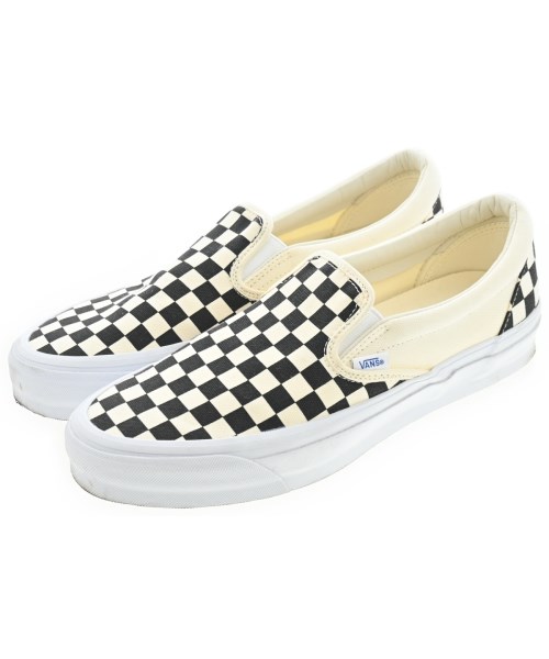 VANS(バンズ)スニーカー 白 サイズ:28cm/2200682900201