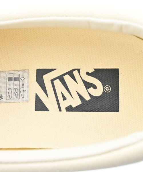 VANS（ヴァンズ）スニーカー 白 サイズ:28cm メンズ/2200682900201