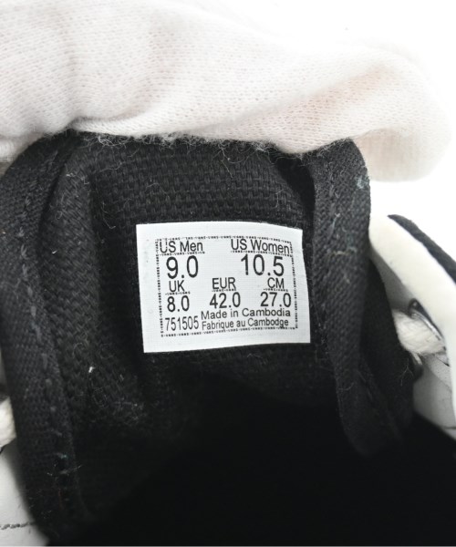 VANS（ヴァンズ）スニーカー 黒 サイズ:27cm メンズ/2200683822083