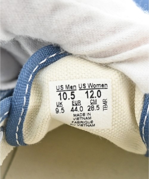 VANS（ヴァンズ）スニーカー 青 サイズ:28.5cm メンズ/2200679673675