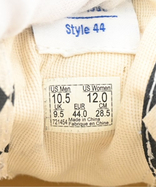 VANS（ヴァンズ）スニーカー 白 サイズ:28.5cm メンズ/2200679673736