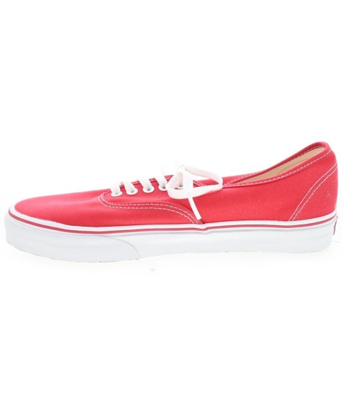 VANS（ヴァンズ）スニーカー 赤 サイズ:28.5cm メンズ/2200679673798