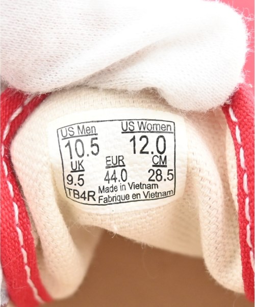 VANS（ヴァンズ）スニーカー 赤 サイズ:28.5cm メンズ/2200679673798