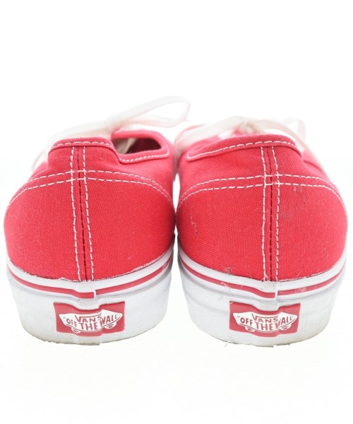 VANS（ヴァンズ）スニーカー 赤 サイズ:28.5cm メンズ/2200679673798