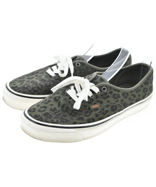 VANS(バンズ)スニーカー カーキ サイズ:28.5cm/2200679673859