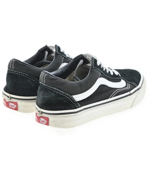 VANS（ヴァンズ）スニーカー 黒 サイズ:24cm メンズ/2200684909110