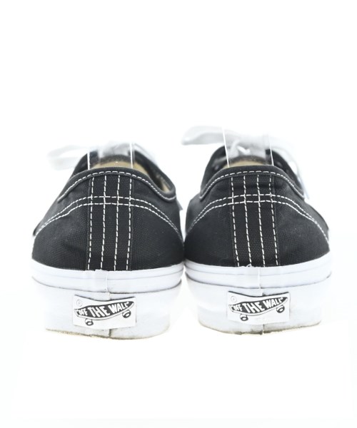 VANS（ヴァンズ）スニーカー 黒 サイズ:28cm メンズ/2200679076049