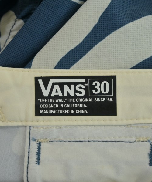 VANS（ヴァンズ）ショートパンツ 青 サイズ:30(M位) メンズ/2200685781029