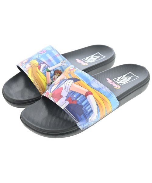 VANS(バンズ)サンダル 青 サイズ:24.5cm/2200686282235