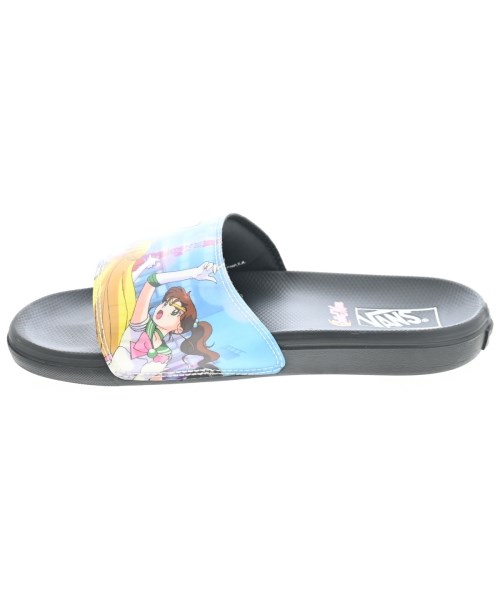 VANS（ヴァンズ）サンダル 青 サイズ:24.5cm レディース/2200686282235