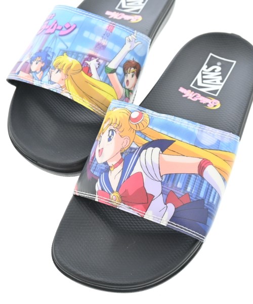 VANS（ヴァンズ）サンダル 青 サイズ:24.5cm レディース/2200686282235