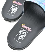 VANS（ヴァンズ）サンダル 青 サイズ:24.5cm レディース/2200686282235