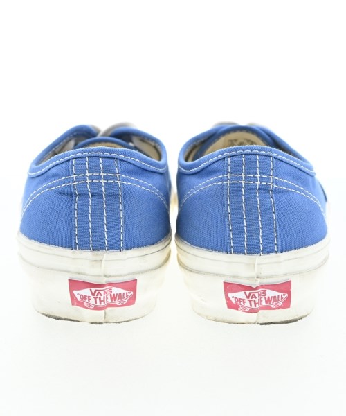 VANS（ヴァンズ）スニーカー 青 サイズ:23cm レディース/2200680603142