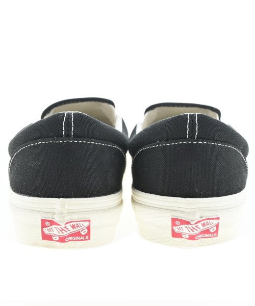 VANS（ヴァンズ）スニーカー 黒 サイズ:27cm メンズ/2200668906111