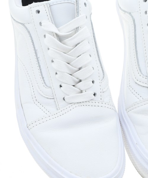 VANS（ヴァンズ）スニーカー 白 サイズ:24.5cm レディース/2200678631027