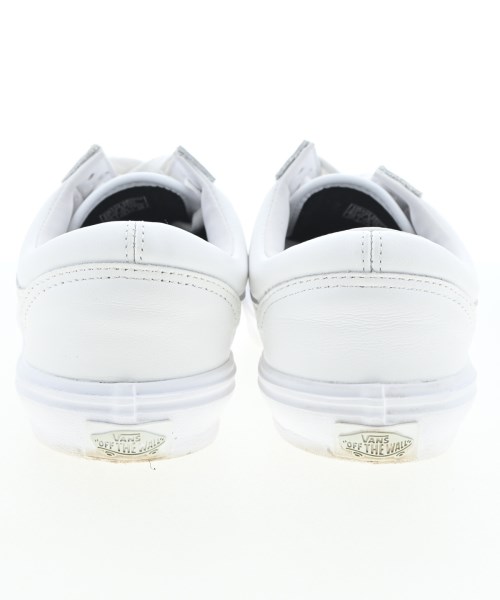 VANS（ヴァンズ）スニーカー 白 サイズ:24.5cm レディース/2200678631027