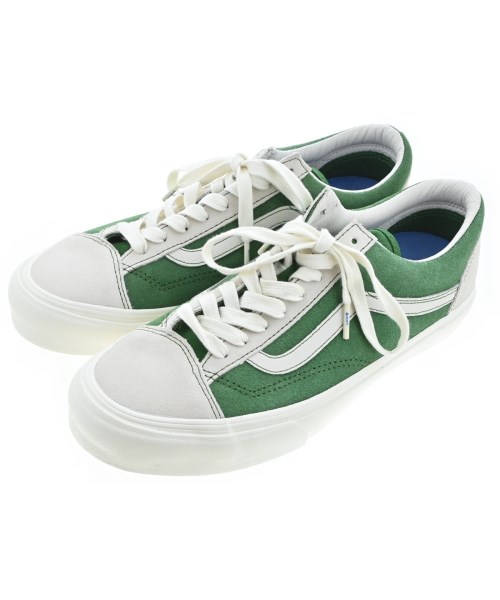 VANS(バンズ)スニーカー 緑 サイズ:28.5cm/2200685979099