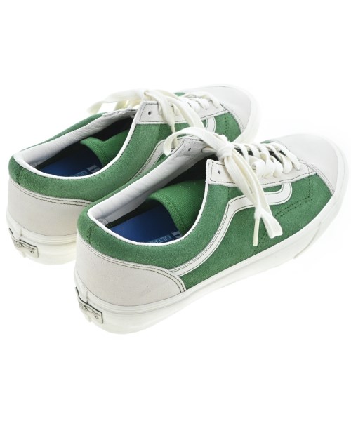 VANS（ヴァンズ）スニーカー 緑 サイズ:28.5cm メンズ/2200685979099