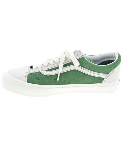 VANS（ヴァンズ）スニーカー 緑 サイズ:28.5cm メンズ/2200685979099