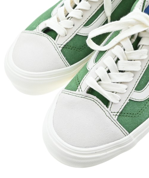 VANS（ヴァンズ）スニーカー 緑 サイズ:28.5cm メンズ/2200685979099