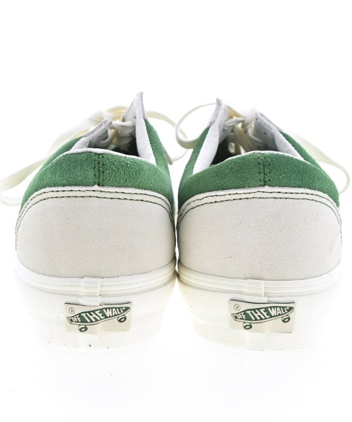 VANS（ヴァンズ）スニーカー 緑 サイズ:28.5cm メンズ/2200685979099