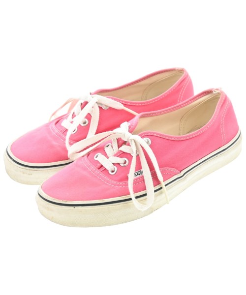 VANS(バンズ)スニーカー ピンク サイズ:US7(24cm位)/2200688229047