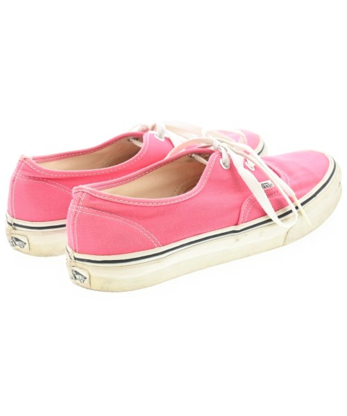 VANS（ヴァンズ）スニーカー ピンク サイズ:US7(24cm位) レディース/2200688229047