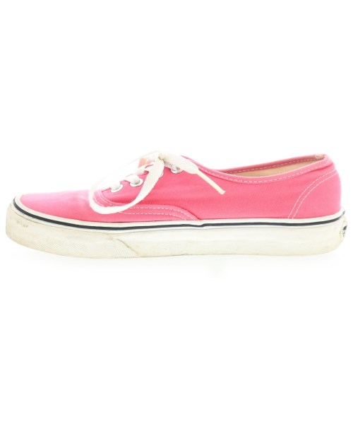 VANS（ヴァンズ）スニーカー ピンク サイズ:US7(24cm位) レディース/2200688229047