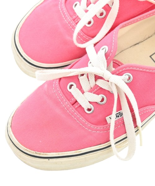 VANS（ヴァンズ）スニーカー ピンク サイズ:US7(24cm位) レディース/2200688229047