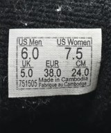 VANS（ヴァンズ）スニーカー 黒 サイズ:24cm レディース/2200682713061