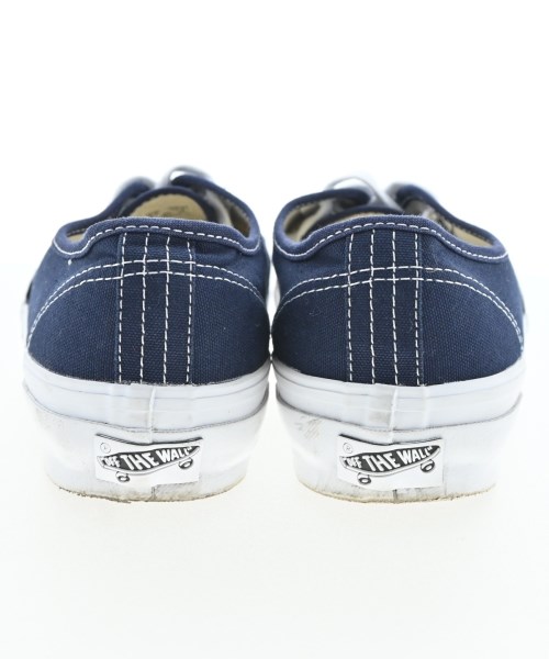 VANS（ヴァンズ）スニーカー 紺 サイズ:27cm メンズ/2200685995105