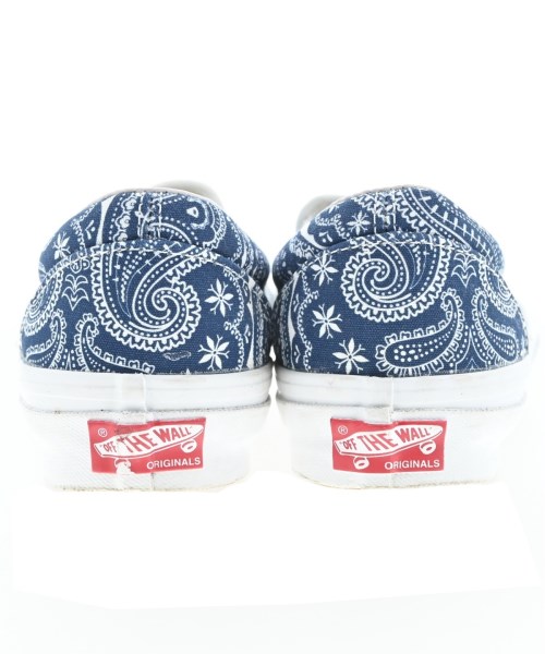 VANS（ヴァンズ）スニーカー 紺 サイズ:24cm レディース/2200689006012