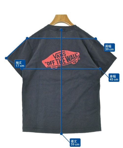 VANS（ヴァンズ）Tシャツ・カットソー 紺 サイズ:S レディース/2200683352023