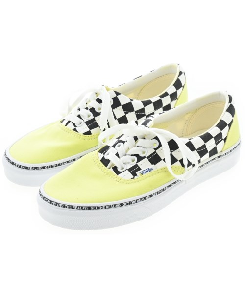 VANS(バンズ)スニーカー 黄 サイズ:22.5cm/2200686050193
