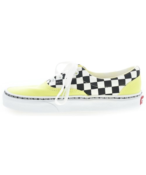 VANS（ヴァンズ）スニーカー 黄 サイズ:22.5cm レディース/2200686050193