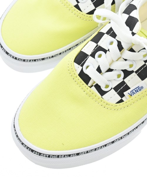 VANS（ヴァンズ）スニーカー 黄 サイズ:22.5cm レディース/2200686050193