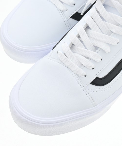 VANS（ヴァンズ）スニーカー 白 サイズ:26cm メンズ/2200690316056