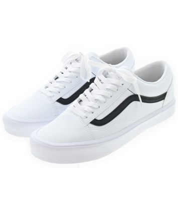 VEIN ヴェイン スニーカー 27cm 白 【古着】【中古】【送料無料】 VANS（ヴァンズ）スニーカー 白 サイズ:26cm メンズ/2200690316056