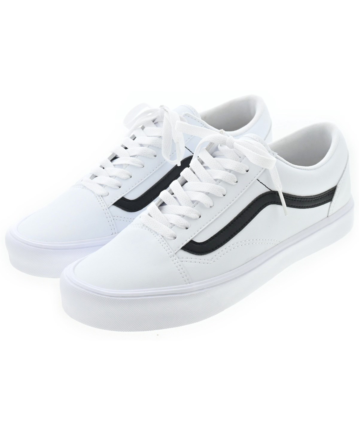 VANS（ヴァンズ）スニーカー 白 サイズ:26cm メンズ/2200690316056
