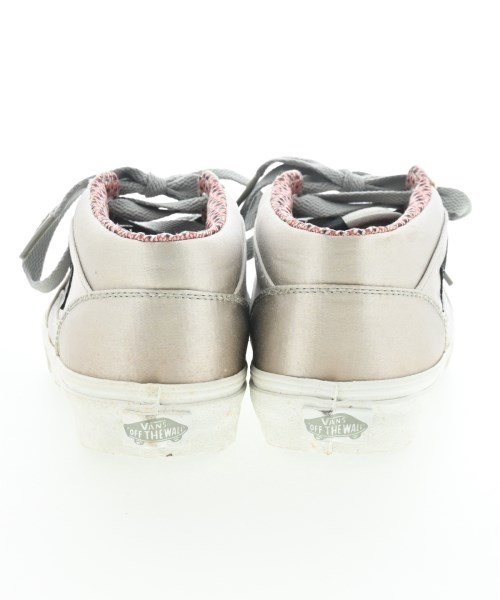 VANS（ヴァンズ）スニーカー シルバー サイズ:US8(26cm位) メンズ/2200690316063