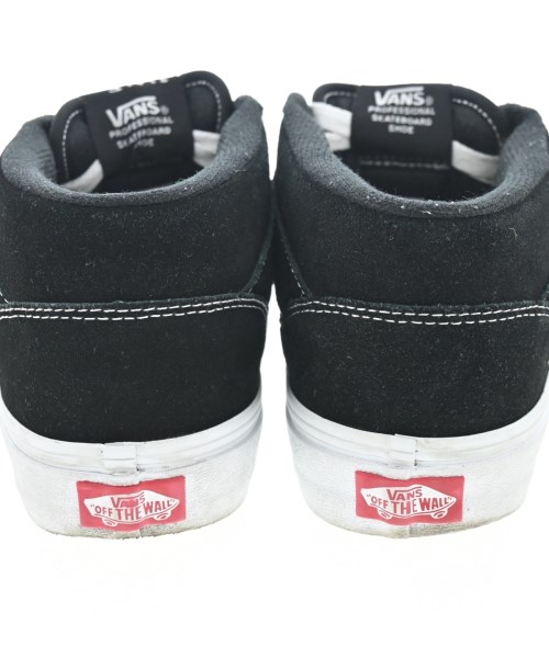 VANS（ヴァンズ）スニーカー 黒 サイズ:27.5cm メンズ/2200690428018