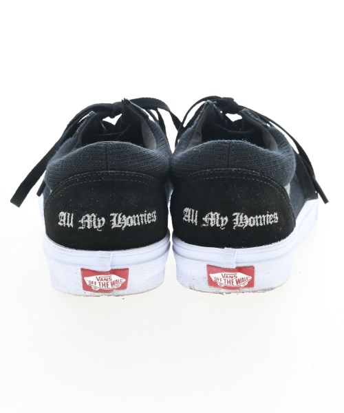 VANS（ヴァンズ）スニーカー 黒 サイズ:27.5cm メンズ/2200691173054
